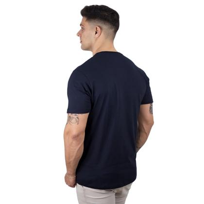 Imagem de Kit 3 Camisetas Masculinas Básicas Algodão Premium TRV
