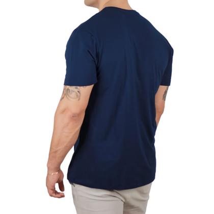 Imagem de Kit 3 Camisetas Masculinas Básicas Algodão Premium TRV