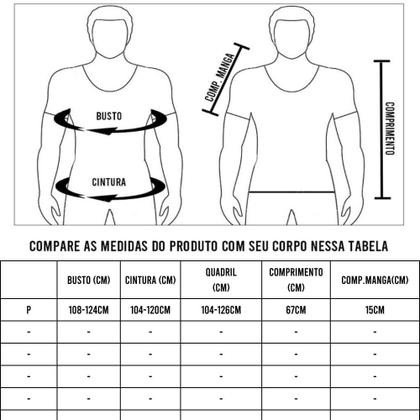 Imagem de Kit 3 Camisetas Masculinas Malha Fria Basica Lisa Tamanho P