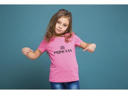 Imagem de Kit 3 Camisetas Pai Mãe Filho Bebê King Queen Princess