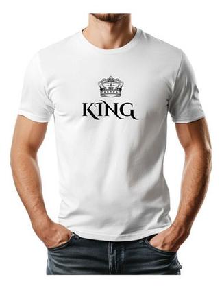 Imagem de Kit 3 Camisetas Pai Mãe Filho Bebê King Queen Princess