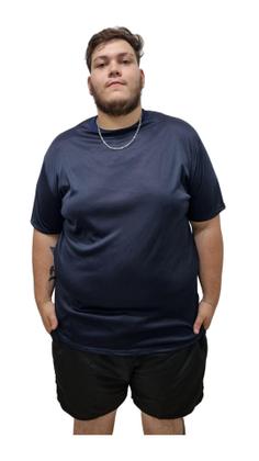 Imagem de Kit 3 Camisetas Plus Size Masculina Até o Tam G9