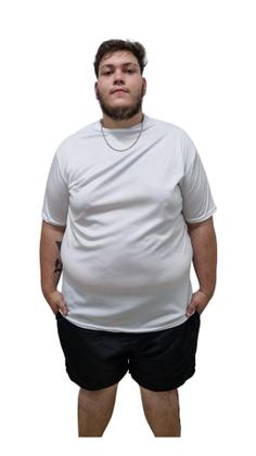 Imagem de Kit 3 Camisetas Plus Size Masculina Até o Tam G9