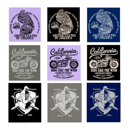 Imagem de Kit 3 CAMISETAS REGATAS PLUS SIZE Masculinas Lisas ou Estampadas 100% Algodão