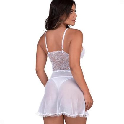 Imagem de Kit 3 Camisola Sexy Com Calcinha Sensual Lingerie Sexy