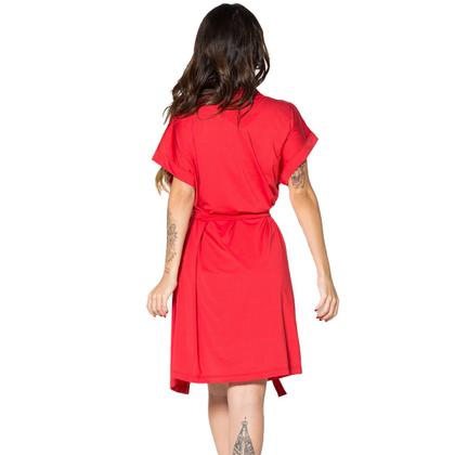 Imagem de Kit 3 Camisolas Romantic Amamentação Robe Pós Parto Alça