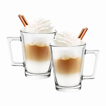 Imagem de Kit 3 Caneca de Chá Martin 270 ml Cada Vidro Em Casa Tem