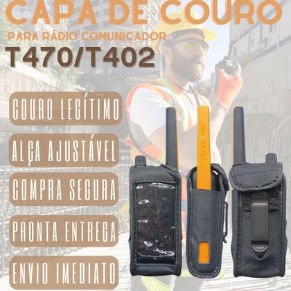 Imagem de Kit 3 capa para Rádio Comunicador T470BR Protetora