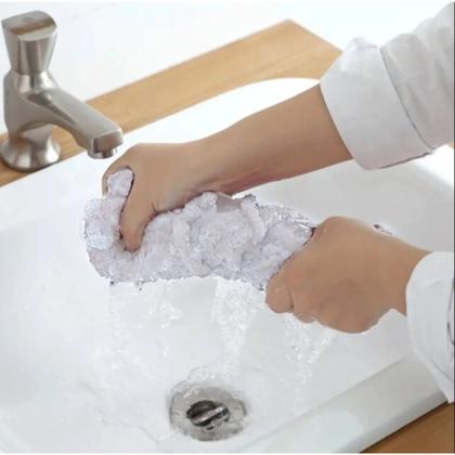 Imagem de Kit 3 Capa para Vassoura Multiuso - Pano de Chão Prático e Versátil