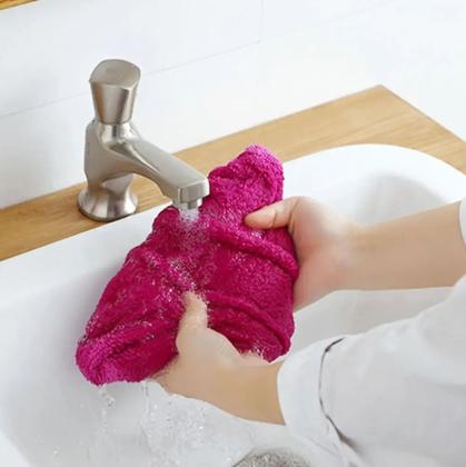 Imagem de Kit 3 Capa para Vassoura Multiuso - Pano de Chão Prático e Versátil