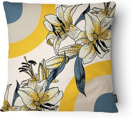 Imagem de Kit 3 Capas de Almofada Decorativa Belchior com Zíper Tecido Especial Estampadas e Lisas 43 x 43cm