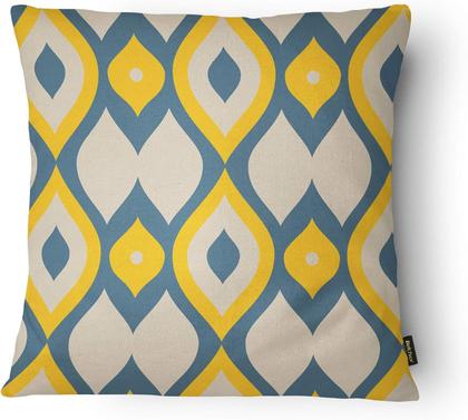 Imagem de Kit 3 Capas de Almofada Decorativa Belchior com Zíper Tecido Especial Estampadas e Lisas 43 x 43cm