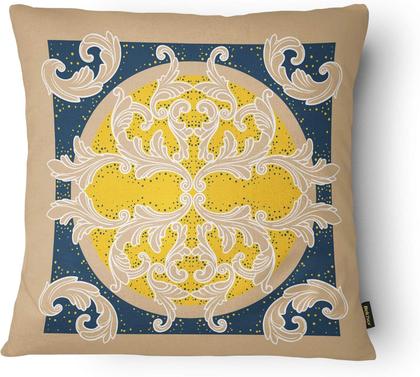 Imagem de Kit 3 Capas de Almofada Decorativa Belchior com Zíper Tecido Especial Estampadas e Lisas 43 x 43cm