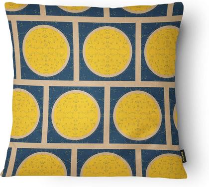 Imagem de Kit 3 Capas de Almofada Decorativa Belchior com Zíper Tecido Especial Estampadas e Lisas 43 x 43cm