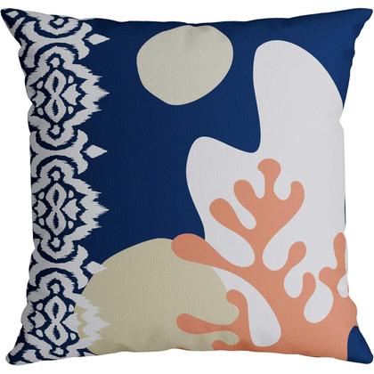 Imagem de Kit 3 Capas de Almofada Decorativa Belchior com Zíper Tecido Especial Estampadas e Lisas 43 x 43cm