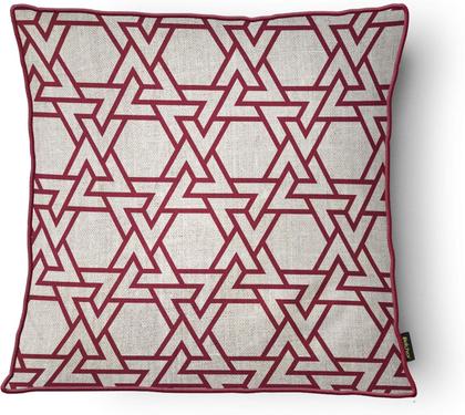 Imagem de Kit 3 Capas de Almofada Decorativa Belchior com Zíper Tecido Especial Estampadas e Lisas 43 x 43cm