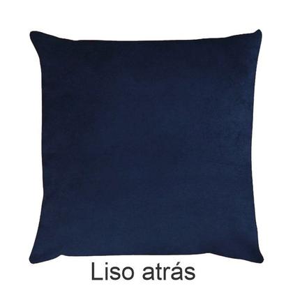 Imagem de Kit 3 Capas para Almofada Drapeada Veludo Quadrada Várias Cores