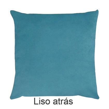 Imagem de Kit 3 Capas para Almofada Drapeada Veludo Quadrada Várias Cores