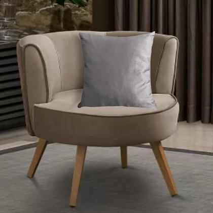 Imagem de Kit 3 Capas para Almofada em Veludo Liso Quadrada 50x50 Várias Cores