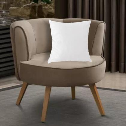 Imagem de Kit 3 Capas para Almofada em Veludo Liso Quadrada Várias Cores