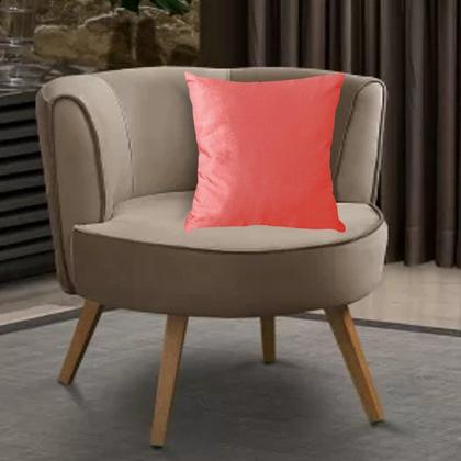 Imagem de Kit 3 Capas para Almofada em Veludo Liso Quadrada Várias Cores