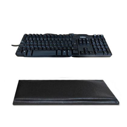 Imagem de Kit 3 Capas para Computador Pc Preta Impermeável Para Teclado Gabinete e Monitor 26 Polegadas