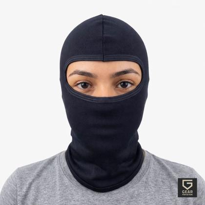 Imagem de Kit 3 Capuz Balaclava Motoqueiro Frio Vento Proteção Facial