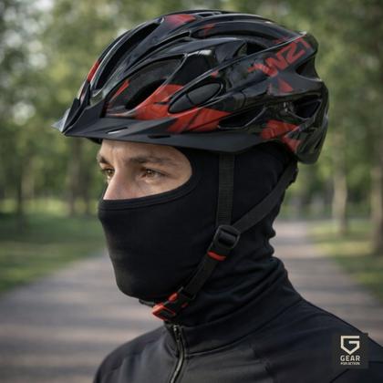 Imagem de Kit 3 Capuz Balaclava Motoqueiro Frio Vento Proteção Facial