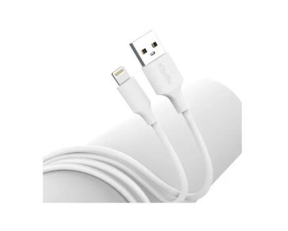 Imagem de Kit 3 Carreg. Usb Kingo P/ Iphone 13 Mini 1.2A Br Resistente