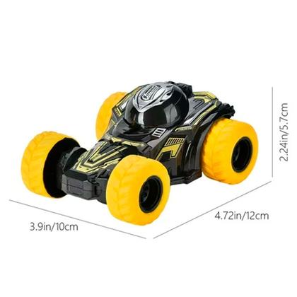 Imagem de KIT 3 Carrinhos De Brinquedo Maluco Gira 360º Stunt Car