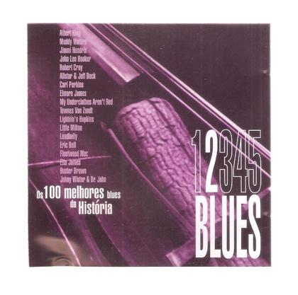 Imagem de Kit 3 cd's os 100 melhores blues da historia