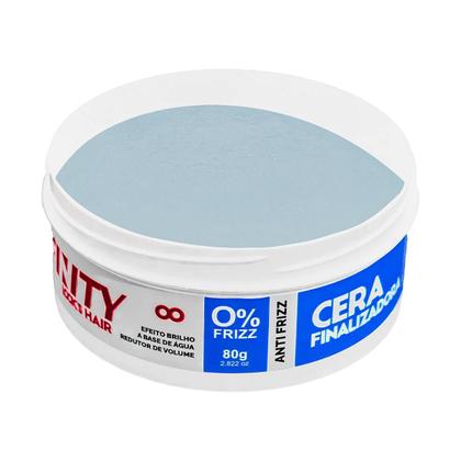 Imagem de Kit 3 Cera Finalizadora Antifrizz 80g - Infinity