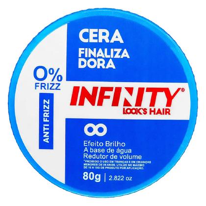 Imagem de Kit 3 Cera Finalizadora Antifrizz 80g - Infinity