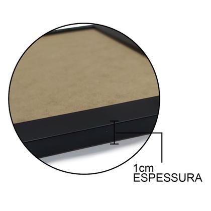 Imagem de Kit 3 Certificados Diplomas A4 com Tela de Acetato e MDF