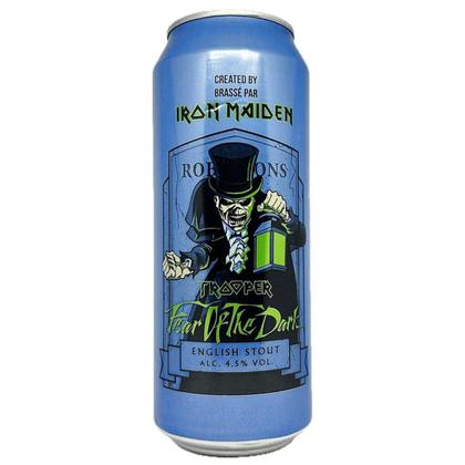 Imagem de Kit 3 Cervejas Iron Maiden Fear Of The Dark 500Ml Importada