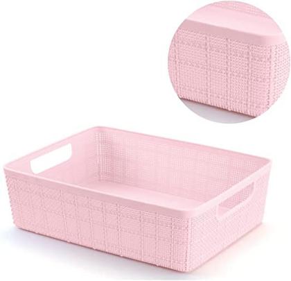Imagem de Kit 3 Cestos Organizadores Multiuso Rattan Home Organizer P-M-G