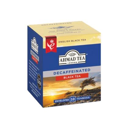 Imagem de Kit 3 Chá Importado Preto English Decaffeinated Ahmad Tea