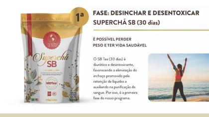 Imagem de Kit 3 Chás - 3 SB - 120gr Maravilhas Sachê Suplemento