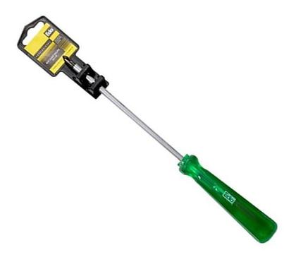 Imagem de Kit 3 Chaves Philips 3/16 x 4  Aço Com Cabo De Pvc Eda 