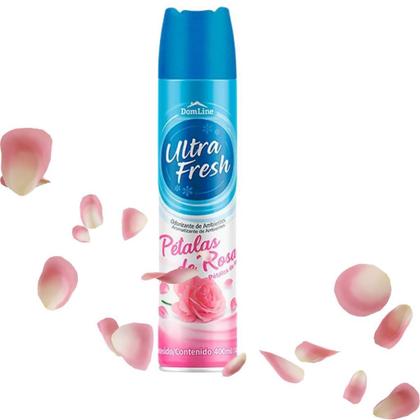 Imagem de Kit 3 Cheirinho Odorizador Pétalas De Rosa 400ml Ultra Fresh