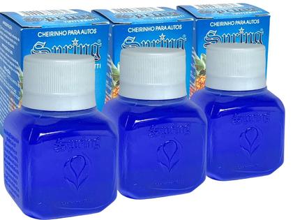 Imagem de Kit 3 Cheirinho Para Carros Autos Spring Odorizante Fragrância Tutti Frutti 42ml