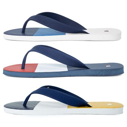 Imagem de Kit 3 Chinelos Reserva RSV Go Trancoso Borracha Confortável Clássico 750040396