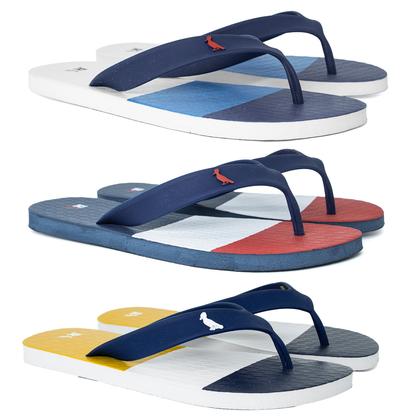 Imagem de Kit 3 Chinelos Reserva RSV Go Trancoso Borracha Confortável Clássico 750040396