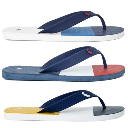 Imagem de Kit 3 Chinelos Reserva RSV Go Trancoso Borracha Confortável Clássico 750040396