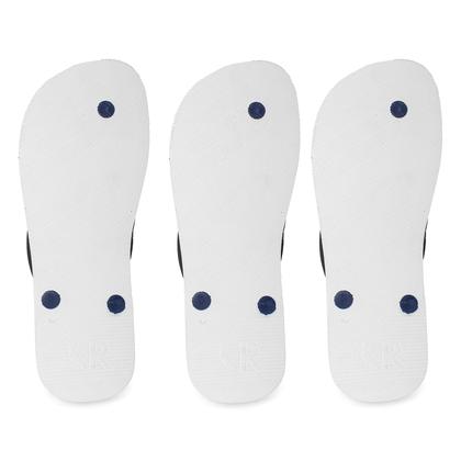 Imagem de Kit 3 Chinelos Reserva RSV Go Trancoso Borracha Confortável Clássico