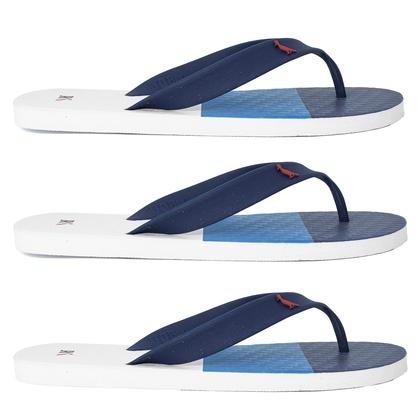 Imagem de Kit 3 Chinelos Reserva RSV Go Trancoso Borracha Confortável Clássico