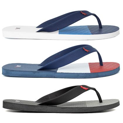 Imagem de Kit 3 Chinelos Reserva RSV Go Trancoso Borracha Confortável Clássico