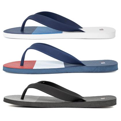 Imagem de Kit 3 Chinelos Reserva RSV Go Trancoso Borracha Confortável Clássico