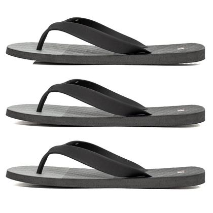 Imagem de Kit 3 Chinelos Reserva RSV Go Trancoso Borracha Confortável Clássico