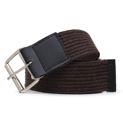 Imagem de Kit 3 Cinto Correia Masculino Lona Largo Fivela Pino Sport
